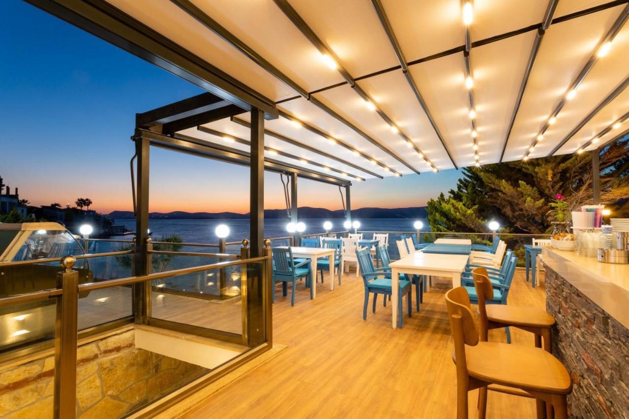 Guelluek Yali Boutique Otel Bagian luar foto