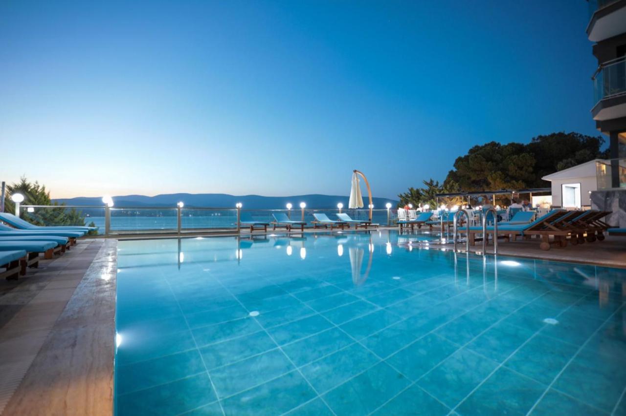 Guelluek Yali Boutique Otel Bagian luar foto