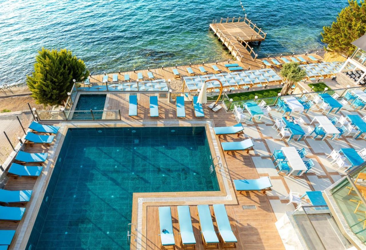 Guelluek Yali Boutique Otel Bagian luar foto
