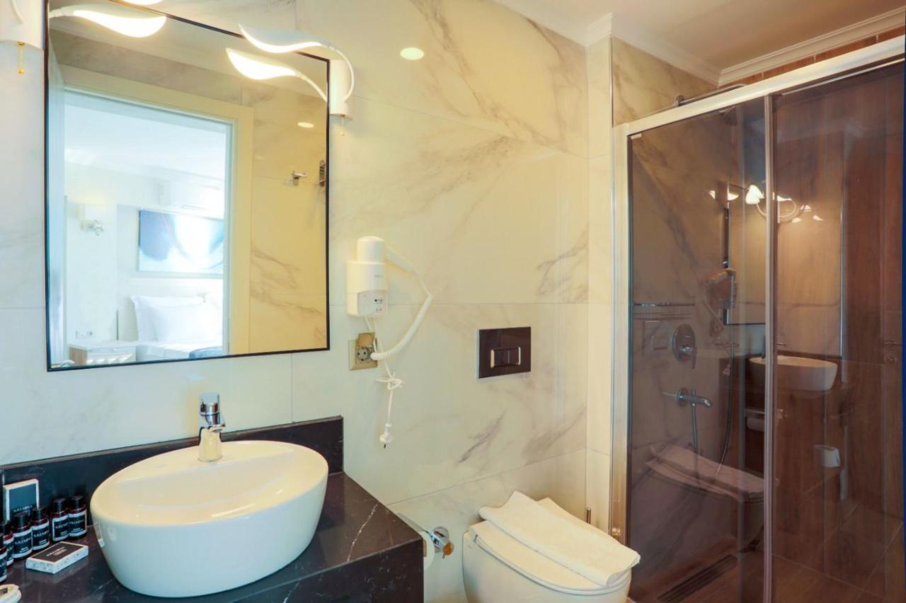 Guelluek Yali Boutique Otel Bagian luar foto