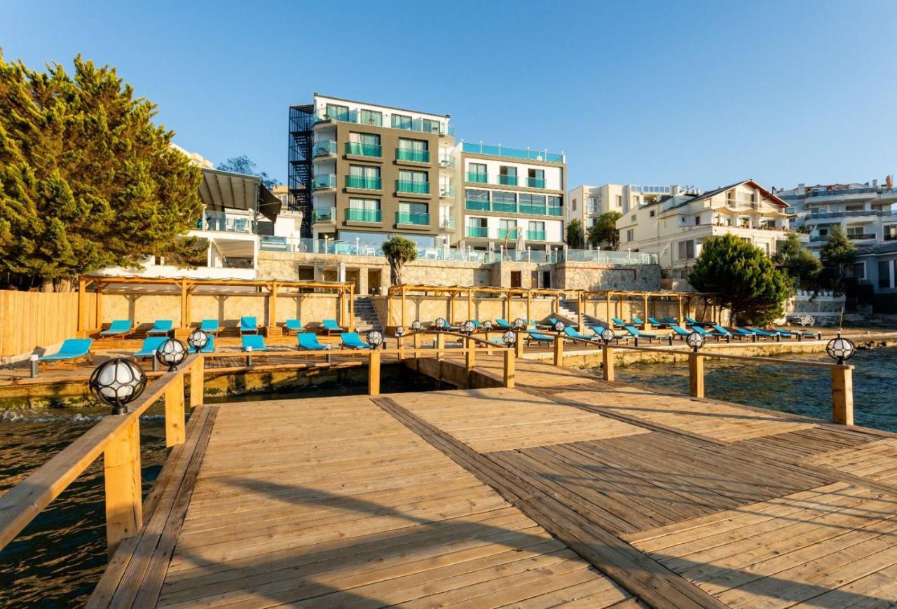 Guelluek Yali Boutique Otel Bagian luar foto