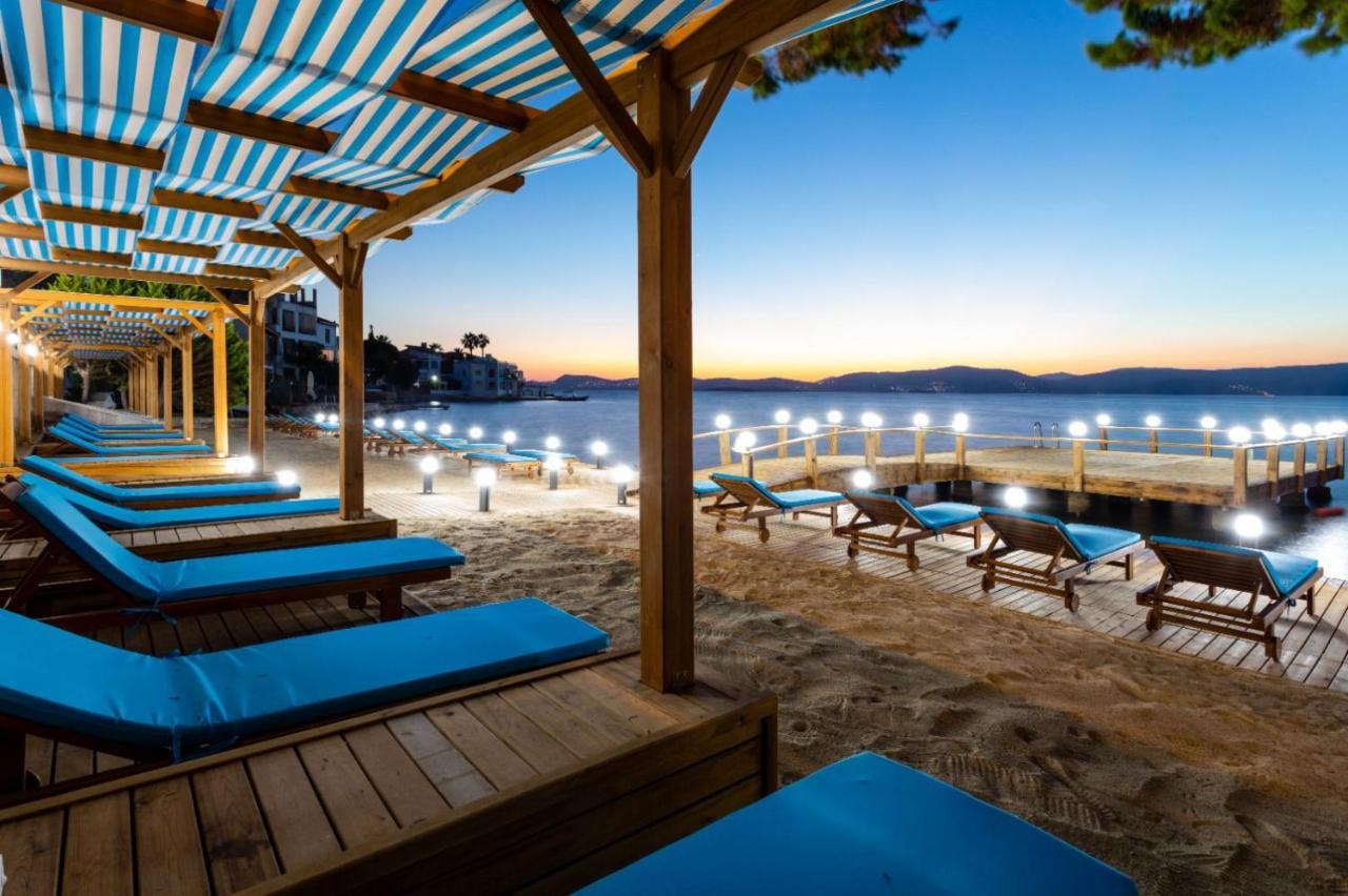 Guelluek Yali Boutique Otel Bagian luar foto