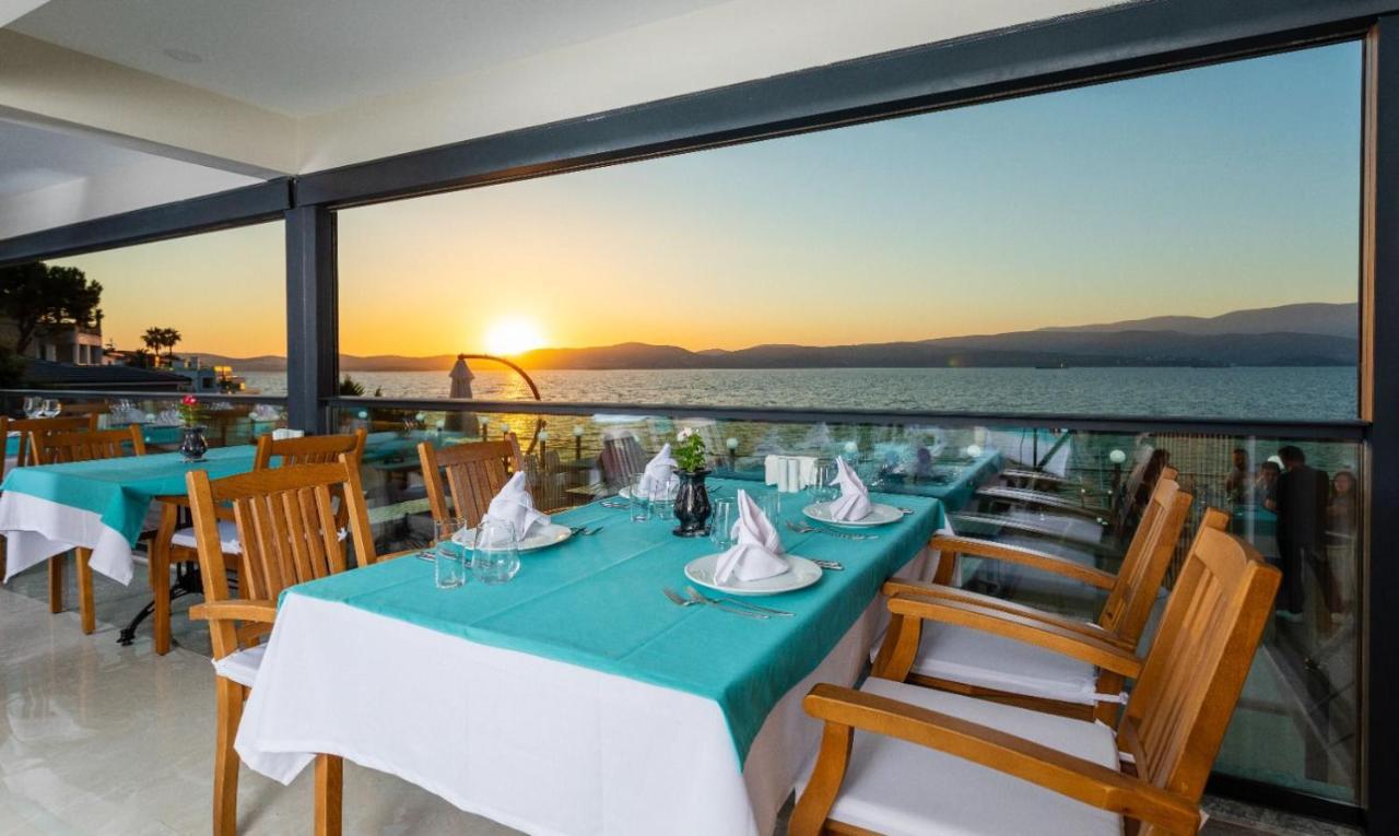 Guelluek Yali Boutique Otel Bagian luar foto